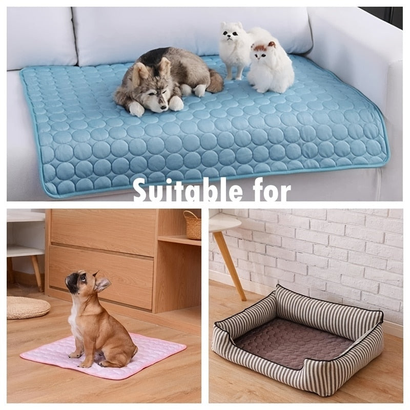 Kühlende Hundematte - Ideal für warme Tage