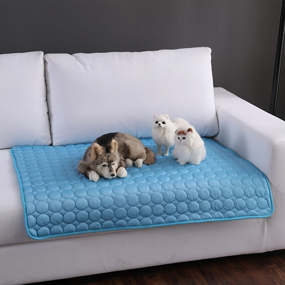 Kühlende Hundematte - Ideal für warme Tage