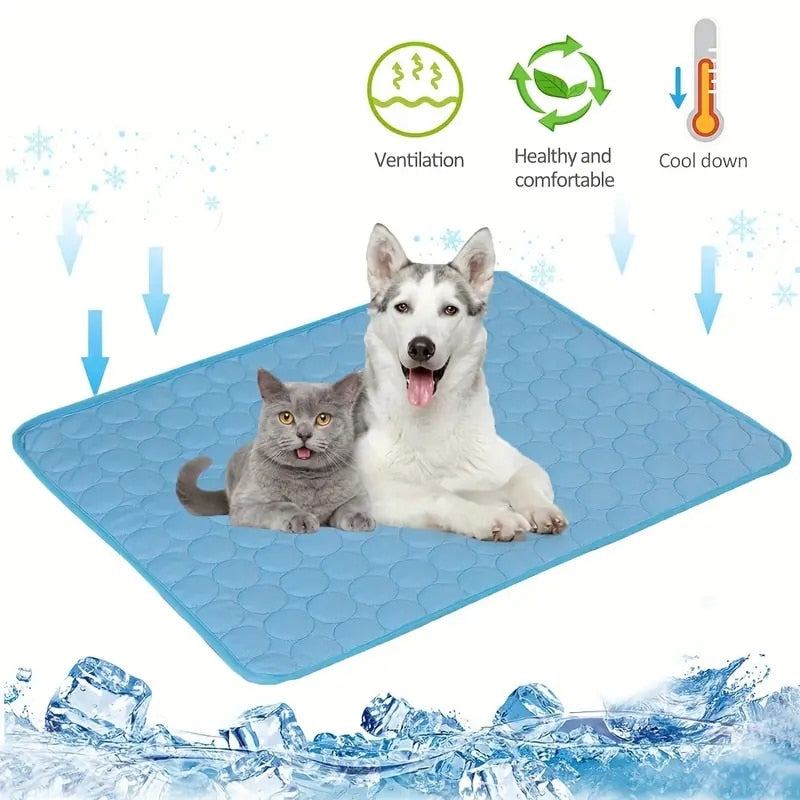 Kühlende Hundematte - Ideal für warme Tage